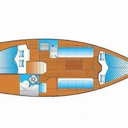 Yacht 30 船上ホテル